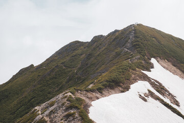 美しい山の風景