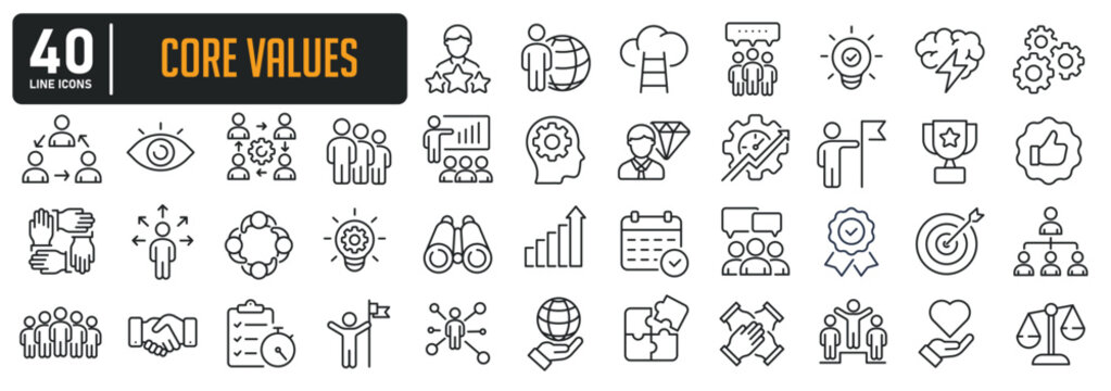 Corporate Culture Icon Images – Browse 27,456 Stock Photos, Vectors, and  Video