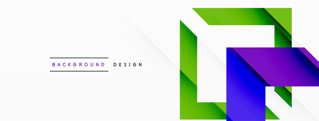 Visually striking background design featuring dynamic geometric lines and arrows. This captivating composition combines movement and precision, creating an engaging and visually appealing graphic
