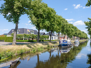 Obraz premium Drentsche Hoofdvaart bij Smilde, Drenthe