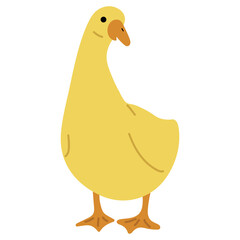 Duck Yellow Single 33 PNG