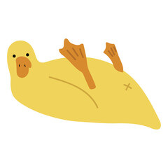 Duck Yellow Single 23 PNG