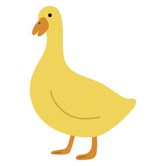 Duck Yellow Single 16 PNG