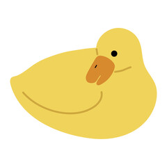Duck Yellow Single 14 PNG