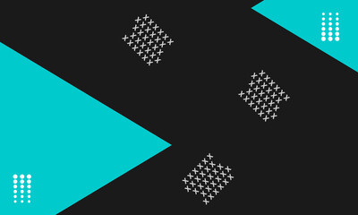 trendy abstract art template vector illustration, with a modern themed, perfect for advertising, social media, banner background needs.