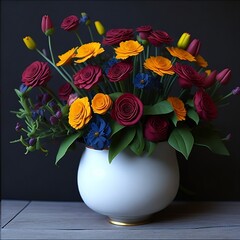 bouquet of flowers