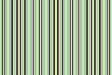 Stripe textile pattern of lines vertical vector with a fabric texture background seamless.