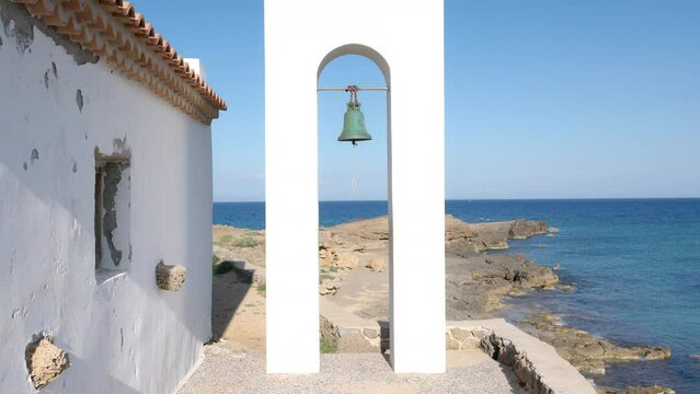 Chapel of Agios Nikolaos in zakyntos greece
