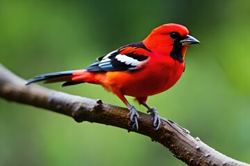 red winged macaw