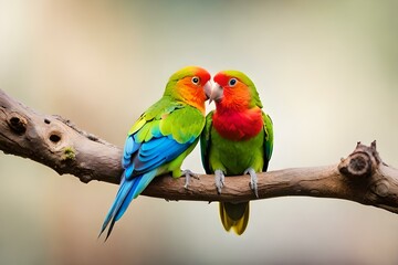 Fototapeta na wymiar red and yellow macaw