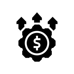 business glyph icon