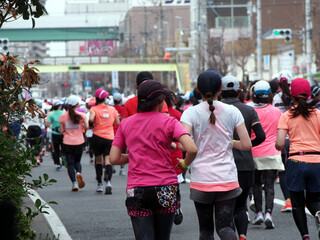 日本の市民マラソン