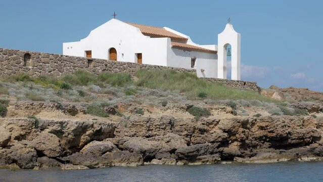 Chapel of Agios Nikolaos in zakyntos greece