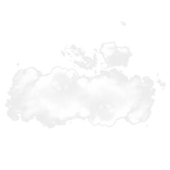Fototapeta na wymiar Cutout clean white cloud transparent backgrounds. Cloud fog smoke white. Cloud PNG