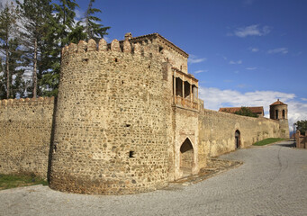 Batonis-Tsikhe Fortress in Telavi. Georgia