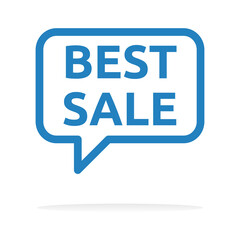 vector banner. Special offer price sign. Advertising discounts symbol. with quotes. Best sellers message.