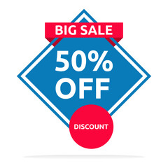 vector banner. Special offer price sign. Advertising discounts symbol. with quotes. Best sellers message.