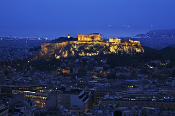 Acropolis of Athens. Greece