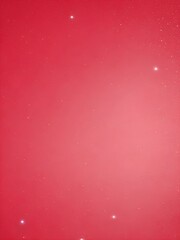 red background with stars