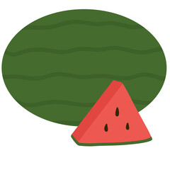 Summer watermelon