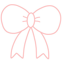 pink bow