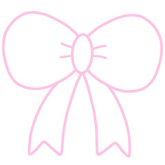 pink bow