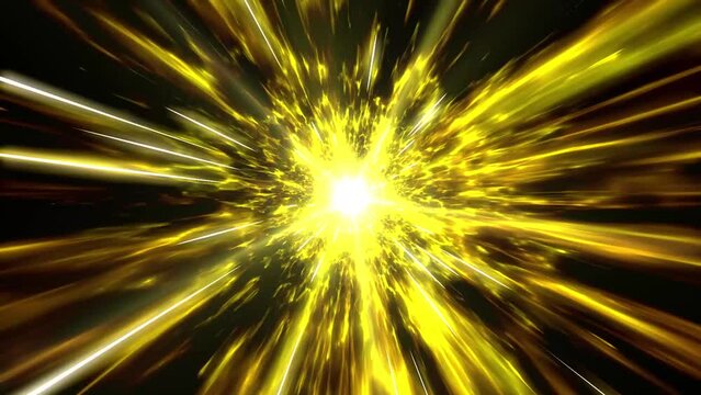 radial effect background_yellow_HD1080