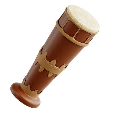 3D Illustration of Tifa