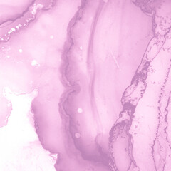 Rose Ink Tile. Abstract Artistic Texture. Modern