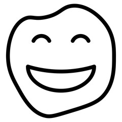 funny emoji line