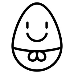 funny egg line 