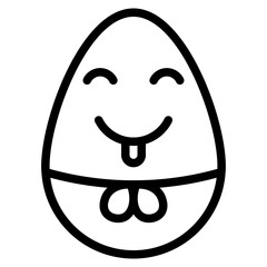 funny egg line 
