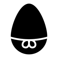 funny egg glyph 