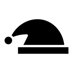 Santa hat glyph 