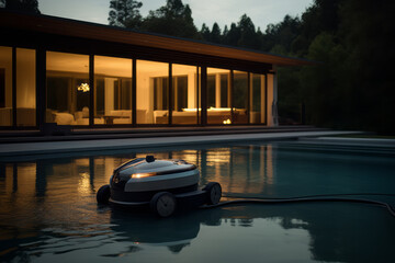 pool cleaner robot