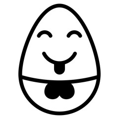 funny egg dualtone