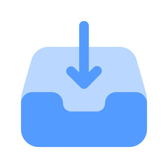 inbox duotone icon