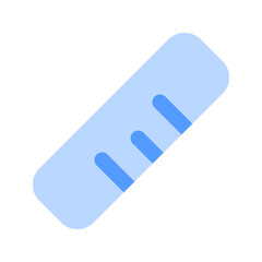ruler duotone icon