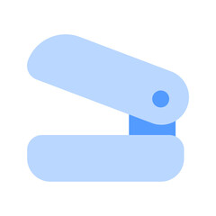 stapler duotone icon