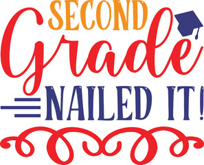 Second Grade Nailed It!