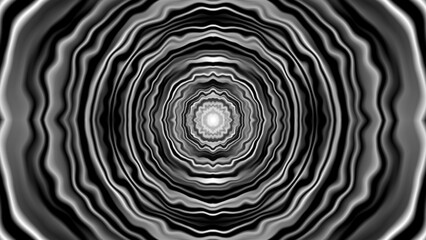 Abstract dizzy waves texture art background