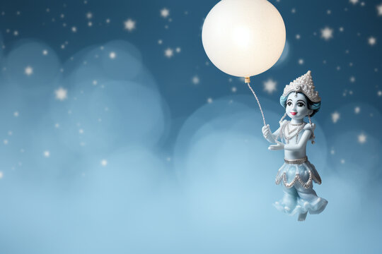 Krishna Janmashtami. one of the main festivals in Hinduism that celebrates birth of Krishna. falls on the 8th day of the waning moon of the lunar month of Shravan, during the Rohini Nakshatra period.