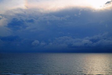 sky and clouds