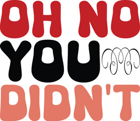 family retro svg design and eps file