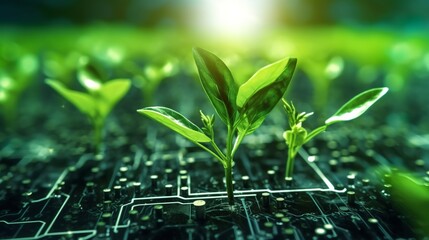 Future of Agriculture, Boosting Agricultural Productivity with Chip and Computer Tech, Generative AI