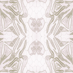 Fototapeta premium Unusual Porto Tiles. Simple Seamless. Green Batik