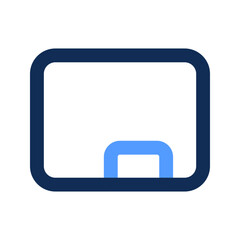 whiteboard outline color icon