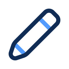 pencil outline color icon