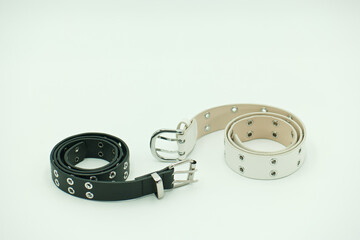 pas, klamra, akcesorium, nosić, projekt, skóra, obiekt, moda, styl, metal, nowoczesny,