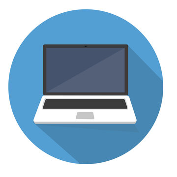 computer laptop illustrazioni fondo trasparente isolato icona